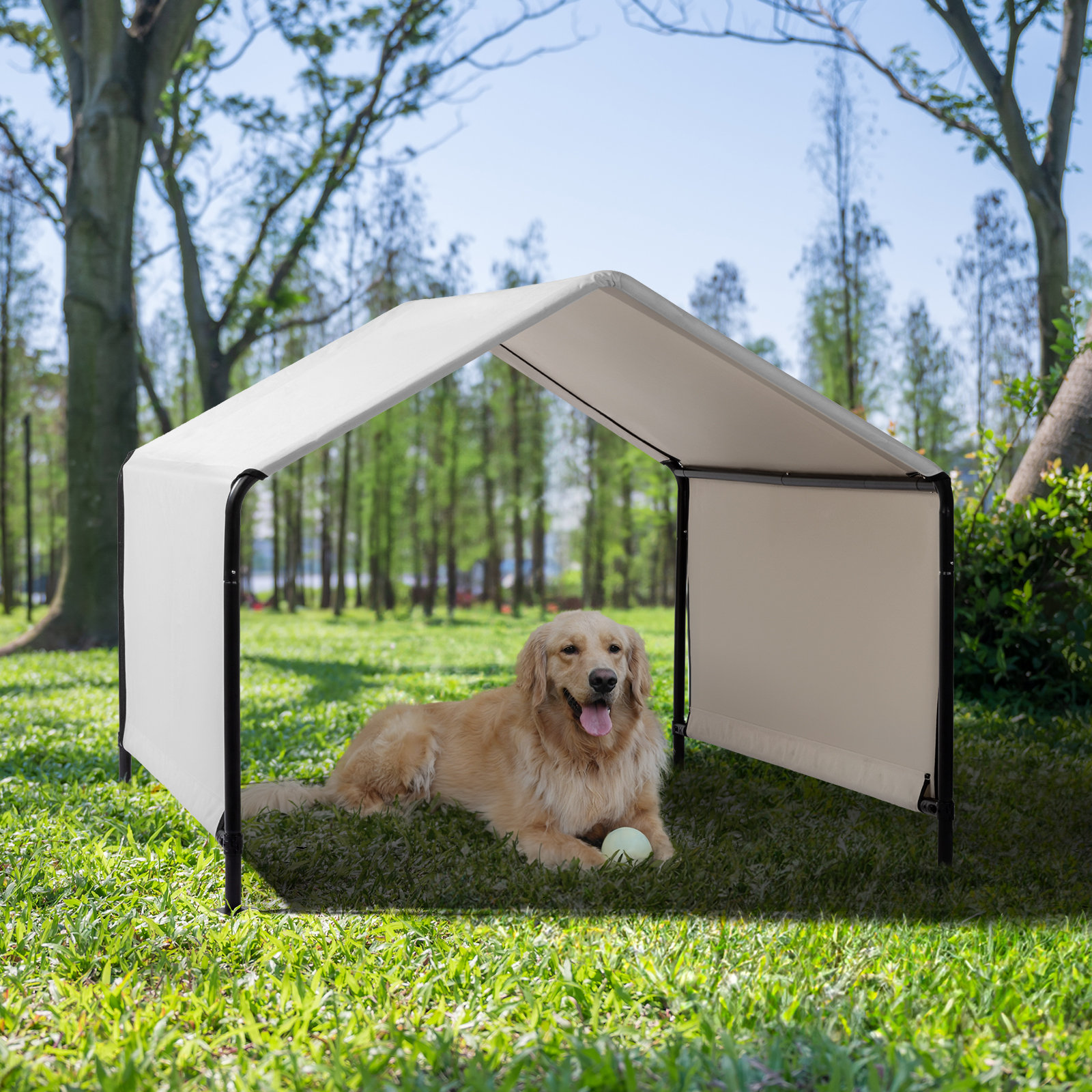 Tucker Murphy Pet™ Faydene Pet Awning Waterproof UV Protection